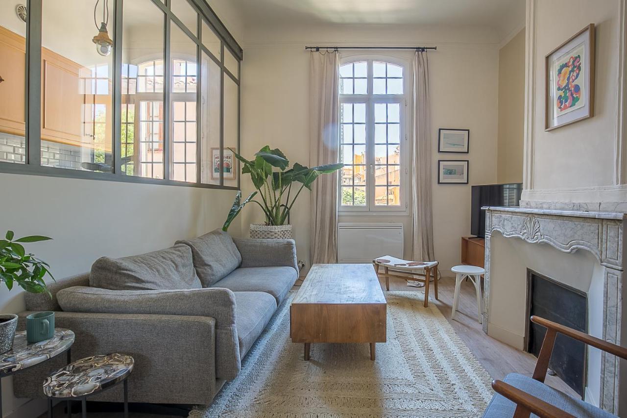 Le Cocon Aixois Apartment Aix-en-Provence Exterior foto